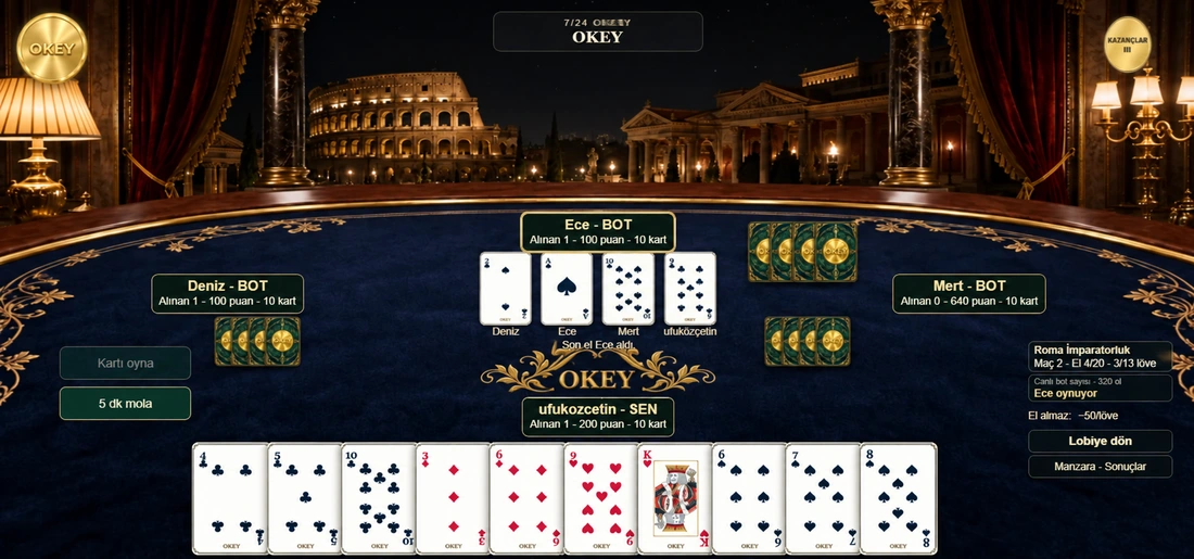 King · 7/24 Games